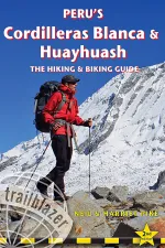 Wandelgids Peru's Cordilleras Blanca Huayhuash | Trailblazer Guides