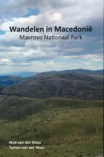 Wandelgids Wandelen in Macedonië Mavrovo Nationaal Park | Niek van der Maas