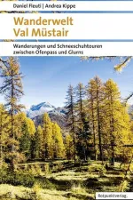 Wandelgids Wanderwelt Val Müstair | Rotpunktverlag