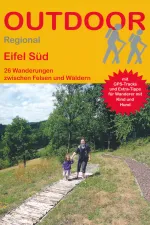 Wandelgids Eifel süd zuid | Conrad Stein Verlag