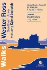 Wandelgids Walks Wester Ross Southern Area Including Kyle of Lochalsh | Hallewell Publications