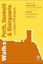 Wandelgids Perth, Dunkeld Blairgowrie | Hallewell Publications