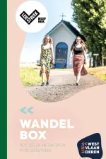 Wandelgids Wandelnetwerk BE Leiestreek wandelbox | Westtour