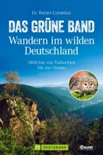 Wandelgids Das Grüne Band Wandern im wilden Deutschland | Bruckmann Verlag