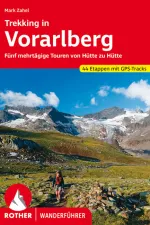 Wandelgids Trekking in Vorarlberg | Rother Bergverlag