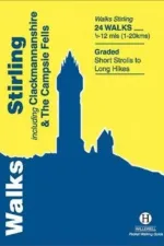 Wandelgids Stirling Including Clackmannanshire the Campsie Fells | Hallewell Publications