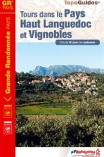 Wandelgids 3400 Tours dans le Pays Haut Languedoc et Vignobles GR787 | FFRP