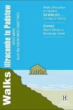 Wandelgids Ilfracombe to Padstow | Hallewell Publications