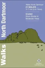 Wandelgids North Dartmoor | Hallewell Publications