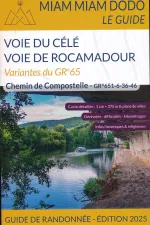 Wandelgids Pelgrimsroute Miam Miam Dodo Variantes Rocamadour Célé | Les Editions du Vieux Crayon