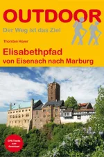 Wandelgids Elisabethpfad von Eisenach nach Marburg | Conrad Stein Verlag