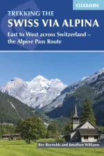 Wandelgids Swiss Alpine Pass Route Via Alpina | Cicerone