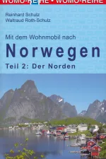 Campergids 21 Mit dem Wohnmobil nach Nord Norwegen Camper Noorwegen Noord | WOMO verlag