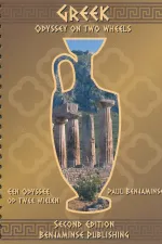 Fietsgids Griekenland Greek Odyssey on two wheels | Benjaminse Uitgeverij