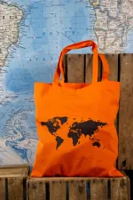 Tote bag Wereld Oranje | Craenen
