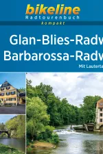 Fietsgids Bikeline Radtourenbuch kompakt Glan Blies Radweg . Barbarossa Radweg | Esterbauer