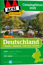 Campergids ACSI Campingführer Deutschland 2025 | ACSI