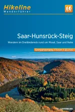 Wandelgids Hikeline Saar Hunsrück Steig | Esterbauer