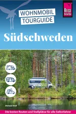 Campergids Wohnmobil Tourguide Südschweden Zuid Zweden | Reise Know How Verlag