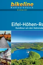 Fietsgids Bikeline Radtourenbuch kompakt Eifel Höhen Route | Esterbauer