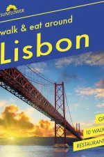 Wandelgids Walk Eat Around Lisbon Lissabon | Sunflower books