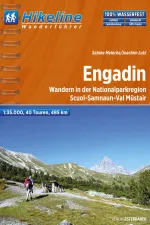 Wandelgids Hikeline Engadin | Esterbauer