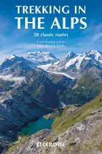 Wandelgids Trekking in the Alps | Cicerone