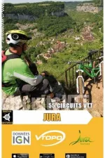 Mountainbikegids Jura 55 circuits VTT | Vtopo