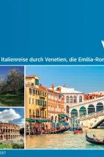 Fietsgids Bikeline Venedig Rom Radfernweg | Esterbauer