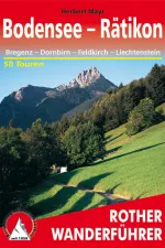 Wandelgids Bodensee Rätikon | Rother Bergverlag