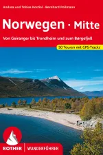 Wandelgids Norwegen Mitte Noorwegen midden | Rother Bergverlag