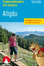 Wandelgids Allgäu Erlebniswandern mit Kindern | Rother Bergverlag
