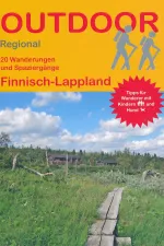Wandelgids Finnisch Lappland Finland | Conrad Stein Verlag