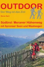 Wandelgids 310 Meraner Höhenweg mit Spronser Seen und Waalwegen | Conrad Stein Verlag
