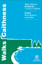 Wandelgids Walks Caithness | Hallewell Publications