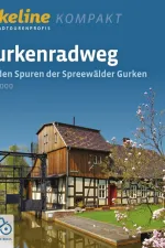 Fietsgids Bikeline Radtourenbuch kompakt Gurkenradweg | Esterbauer