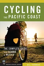 Fietsgids Cycling the Pacific Coast A Complete Route Guide, Canada to Mexico | Mountaineers Books