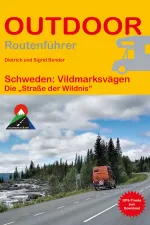Campergids Wandelgids Schweden Vildmarksvägen | Conrad Stein Verlag