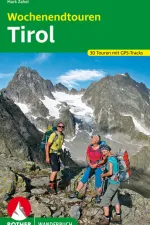 Wandelgids Tirol Wochenendtouren | Rother Bergverlag