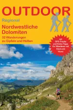 Wandelgids Nordwestliche Dolomiten | Conrad Stein Verlag