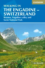 Wandelgids Walking in the Engadine Engadin | Cicerone