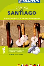 Wandelatlas Pelgrimsroute 160 Camino de Santiago | Michelin