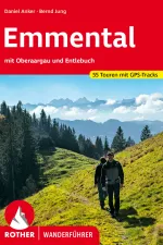 Wandelgids Emmental | Rother Bergverlag