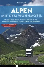 Campergids Mit dem Wohnmobil Alpen | Bruckmann Verlag