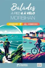 Fietsgids Wandelgids Morbihan balades à pied à vélo | Chamina