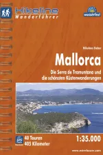 Wandelgids Hikeline Mallorca | Esterbauer