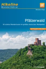 Wandelgids Hikeline Pfälzerwald Pfalz | Esterbauer