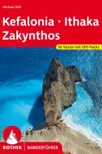 Wandelgids Kefalonia Ithaka Zakynthos | Rother Bergverlag
