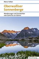 Wandelgids Oberwalliser Sonnenberge | Rotpunktverlag