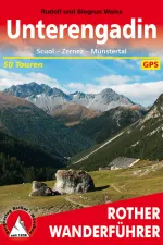 Wandelgids Unterengadin | Rother Bergverlag